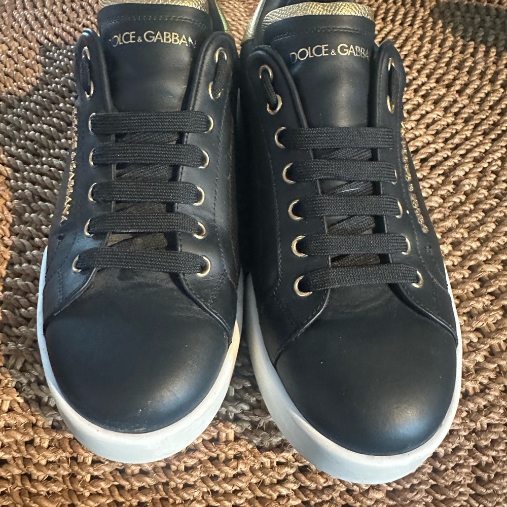 Dolce & Gabbana Black Women's Shoes